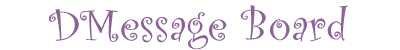 DMessage Board