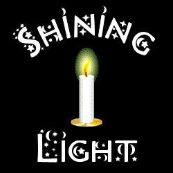 Shining Light - click to break frames