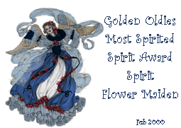 Golden Oldies Most Spirited Spirit Award 2.20.00