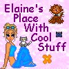 Elaine's Place with Cool Stuff
