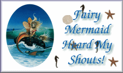 Fairy Mermaid's Shout Award 1.31.00