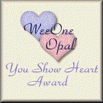 You Showed Heart Award 2.14.99