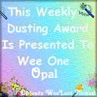 DFriendz Playground Wee One Dusting Award April 1999