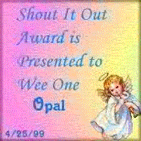 DFriendz Playground Wee One Shout Award 4.25.99