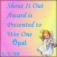 DFriendz Playground Wee One Shout Award 5.3.99