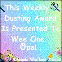 DFriendz Playground Wee One Dusting Award May 1999