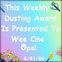 DFriendz Playground Wee One Dusting Award 5.21.99