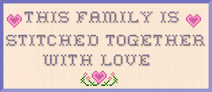 This family is stitched together with love!