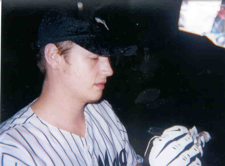 Joe DiMaggio Legends Game - 2/9th/2002
