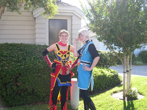 Suzume as the Prince and KKJ as Jade