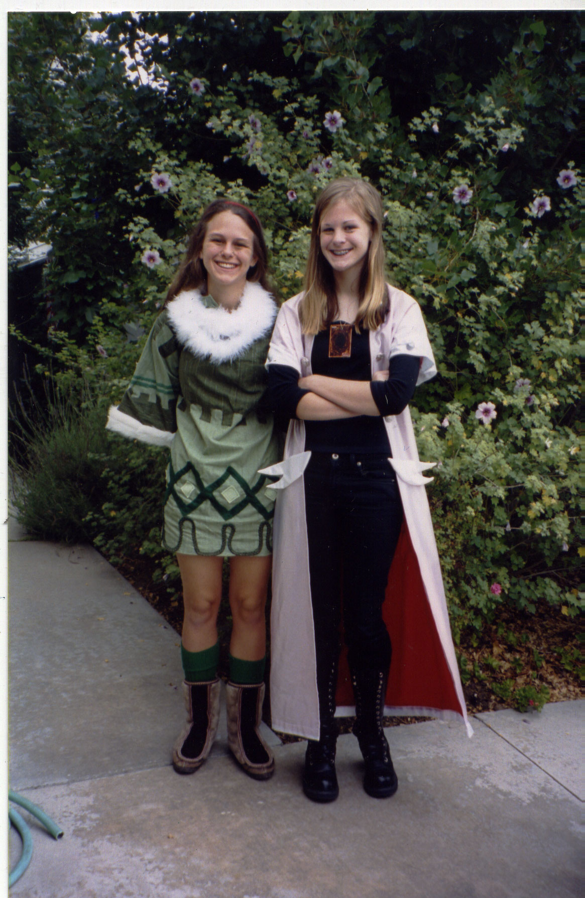 I made this costume in about a week...man was I tired...