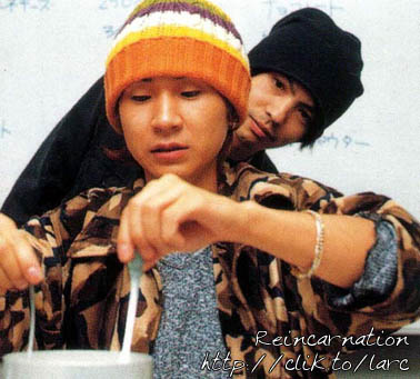 haido expression looked so.....CUTE! while ken, what the hack are you doing???