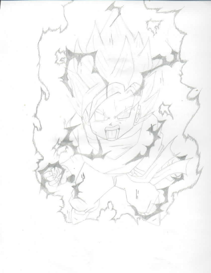 Psycho gohan!!!!!!