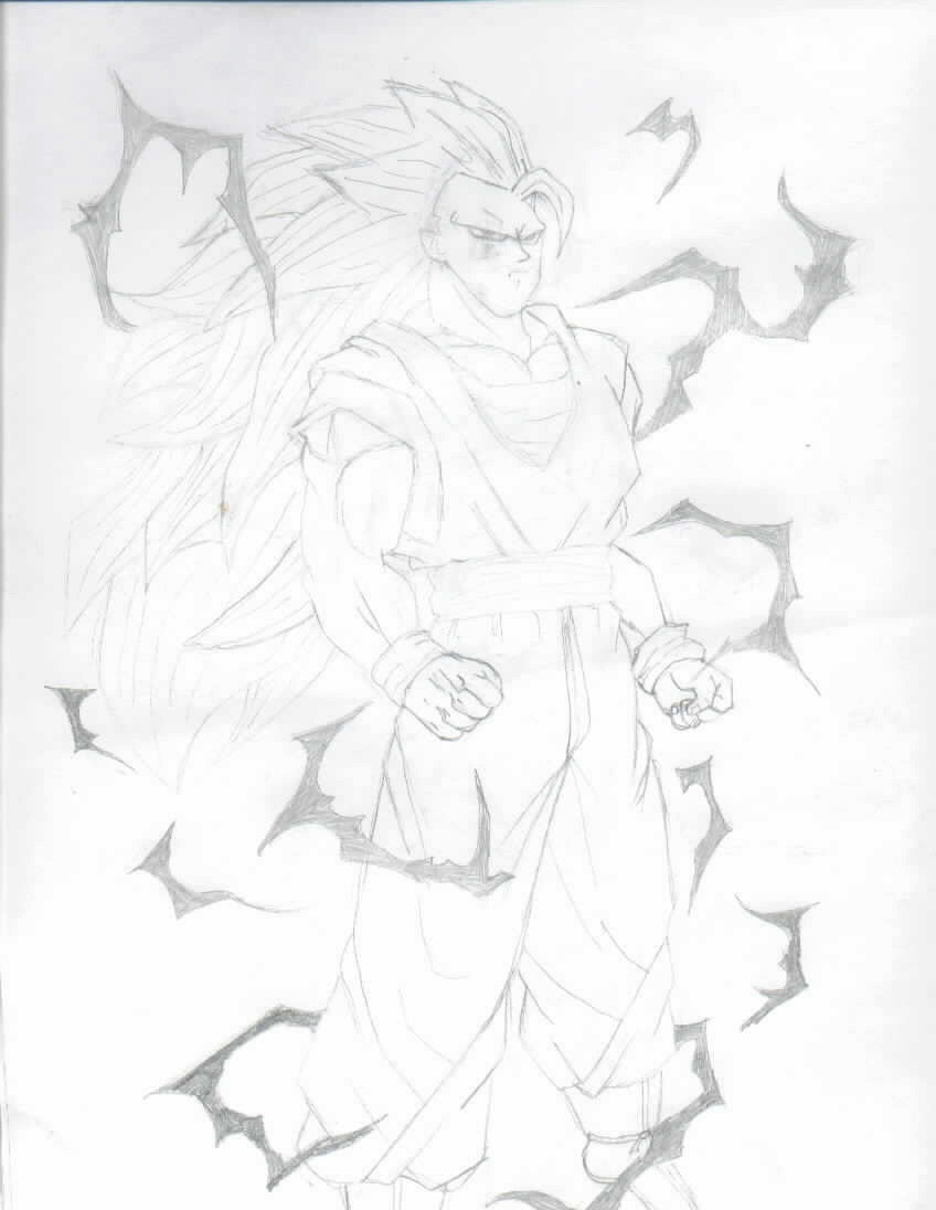 SSJ3 Goku