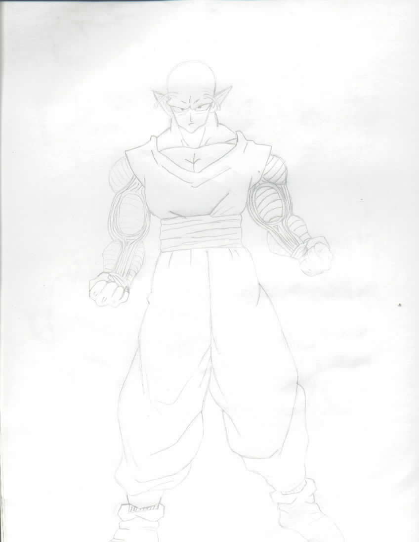 Behold the might of Mirai Piccolo!!!!!!!!!!!!