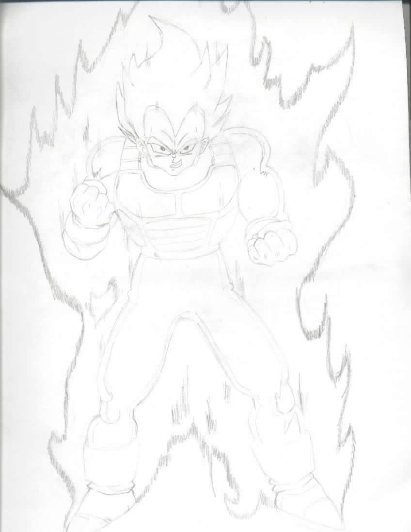 I am SUPER Vegeta!!!!