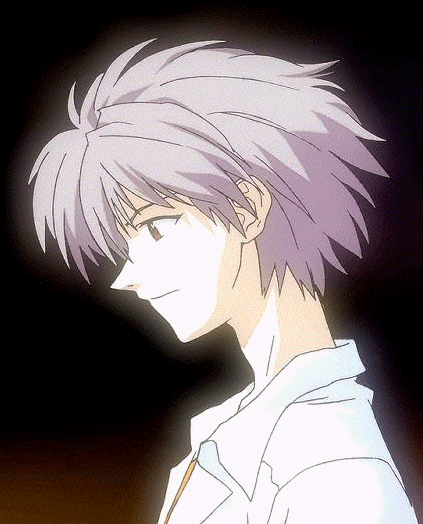 Kaworu is so cute!!