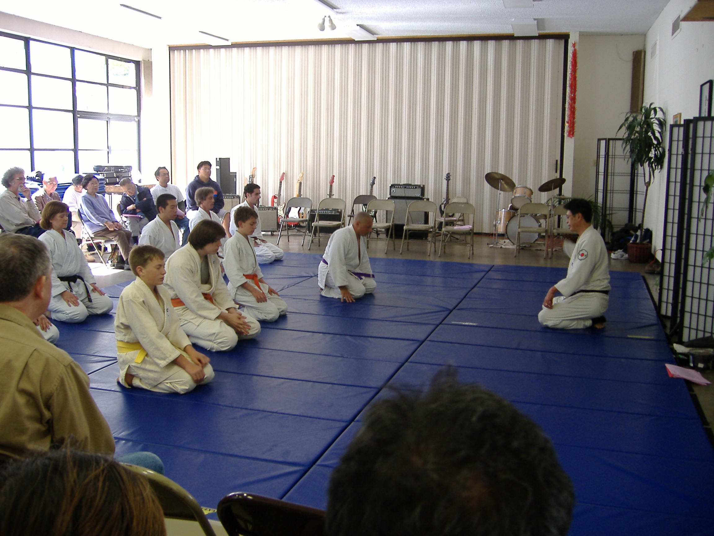 Shin Shin Gaku Aiyo Kakeyo Do Martial Arts Class