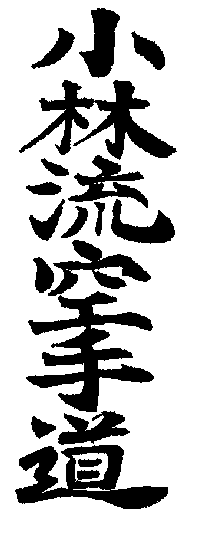 9.2 kb kanji Shorin ryu Karate Do 92 x 35 pixels shrknj1.gif