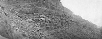 DANGEROUS PLACE ON THE BASS TRAIL? SHINUMO TRAIL (N BASS ?) 17 SEP 1906. MELLICK, BASS.
