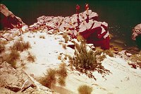 RIGHT - 28.8 MILE. (UPPER) CC=10. MARGINAL.1975. NPS,  BORDEN.