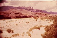 RIGHT - UPPER TANNER RAPIDS 68.0  (LOWER) CC=40+ EXPOSED CAMPSITE.  1975. NPS,  BORDEN. 
