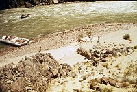 LEFT - BOUCHER RAPIDS (LOWER) CC=10. MARGINAL. 1975. NPS, BORDEN.<br>