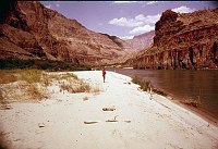 RIGHT - 194 MILE. CC=40. EXPOSED. 1975. NPS, BORDEN.