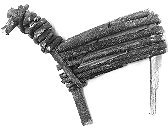 Split Twig Figurine. GC 16179