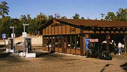 Grand Canyon Chevron Station, October 1998