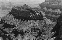 VESTA TEMPLE (A BLAND BEAUTY) OFF MESCALERO POINT. GRCA 70064. SUMMER 1951. CLUBB PHOTO