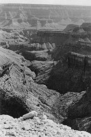 II) DOWN THE CENTER BRANCH OF CLEAR CREEK. GRCA 70067. SUMMER 1951. CLUBB PHOTO. 