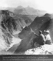 VIEW TO EAST: THE INNER GORGE BY PLATEAU POINT. MARGARET G. & EDGAR F.WOLFE (WRITER) 1903. WOLFE, EDGAR FOREST