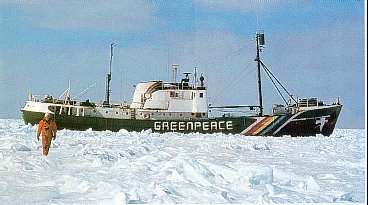 Bombing Of The Rainbow Warrior