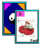Assorted Anime Tarot deck 1 (All-Anime Deck)
