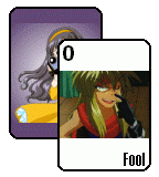 Assorted Anime Tarot deck 2 (Major Arcana and coutr cards only)