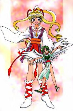 Jeanne and Fynn Fish