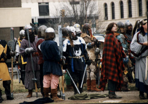 A group of fighters
