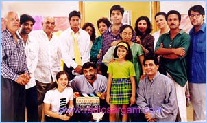 Almost the whole cast