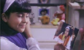 Little Anjali trying to look like Anjali Sharma
