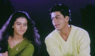 Anjali and Rahul talking about their college years