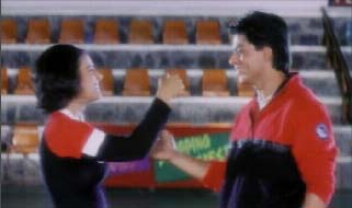 Anjali and Rahul during college years