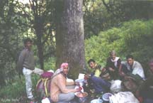 Kitchen at Nimdhar