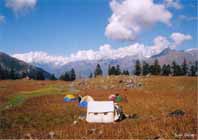 Camp at Khullara