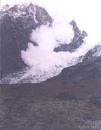 Avalanche on Trishul