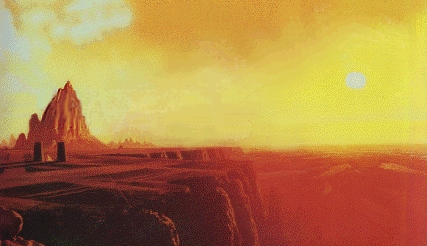 Vulcan Planet