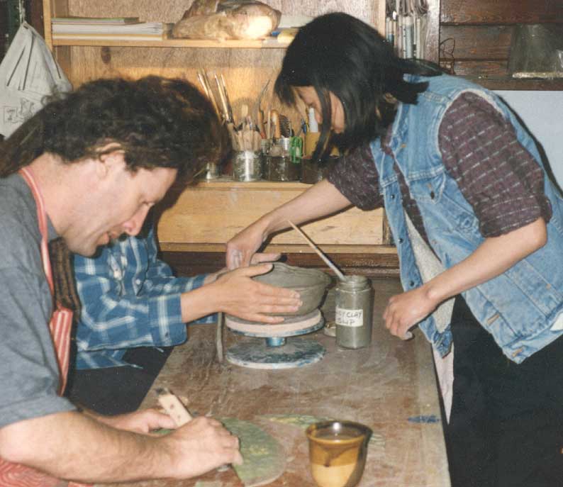 Students on the Summer Workshops