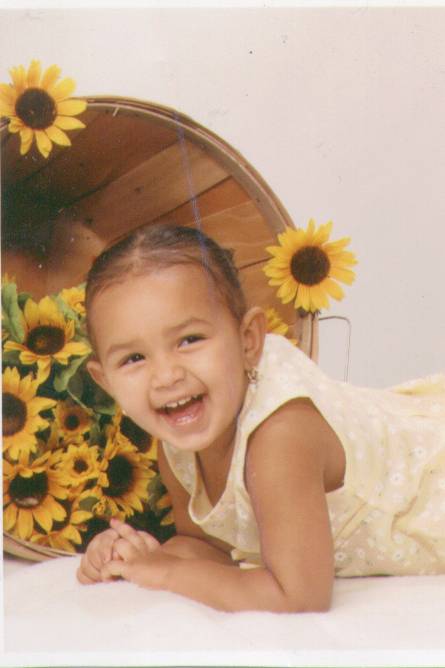 Alyssa age 2