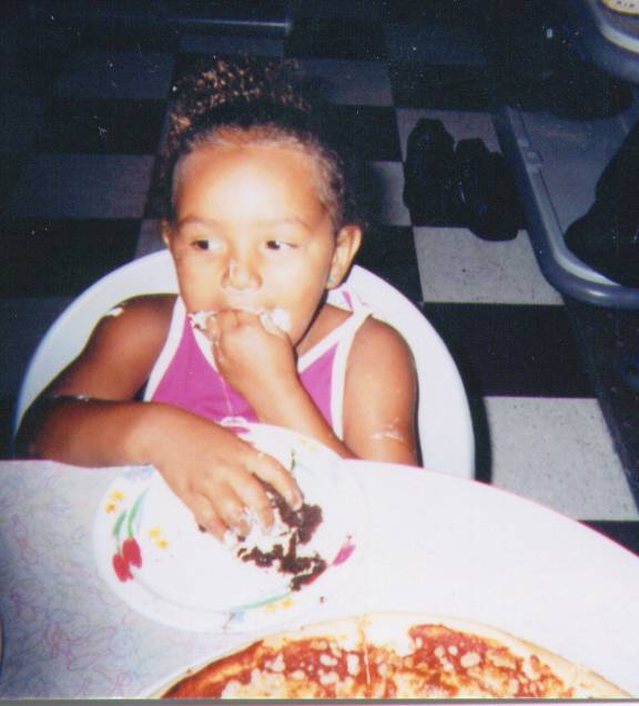 Alyssa age 3