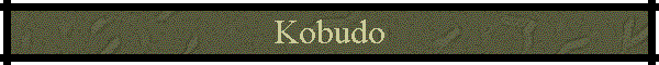 Kobudo